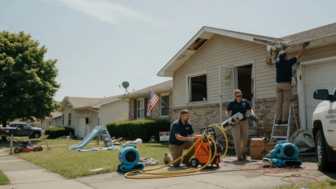 Water Damage Restoration in De Soto, IA near me